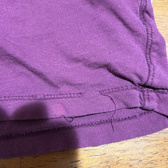 Vintage large cotton wet seal graphic tee purple - Picture 7 of 8